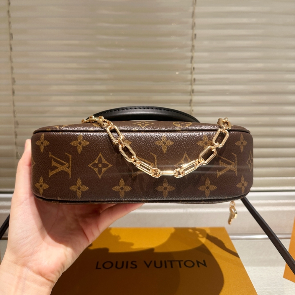 LOUIS VUITTON CATCHY PM BAG MONOGRAM BROWN 22CM M25223 - Image 6