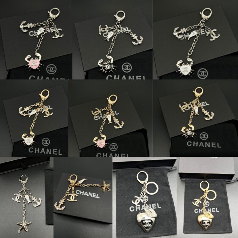 Alternative view of CHANEL BAG CHARMS AND KEY HOLDERS