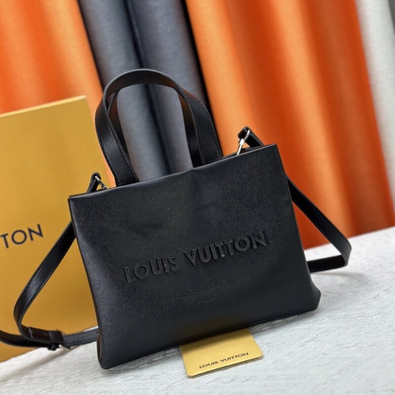 Alternative view of LOUIS VUITTON MINI SHOPPER TOTE BLACK 25CM M27017