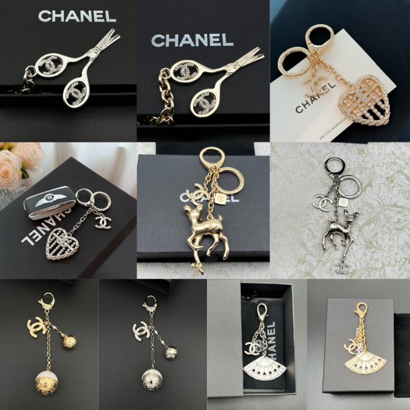 Alternative view of CHANEL BAG CHARMS METAL AND RESIN