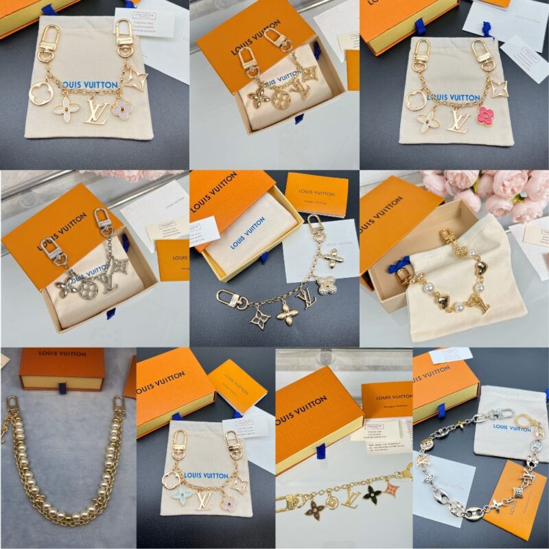 Alternative view of LOUIS VUITTON LV LOGO BAG CHARMS