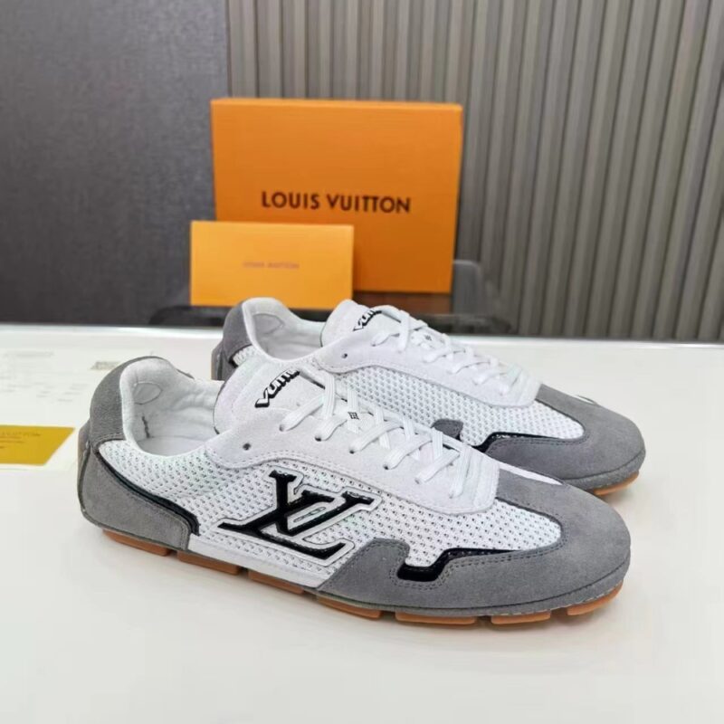 Alternative view of Louis Vuitton Lv Rally Sneaker White 1Ahwxx
