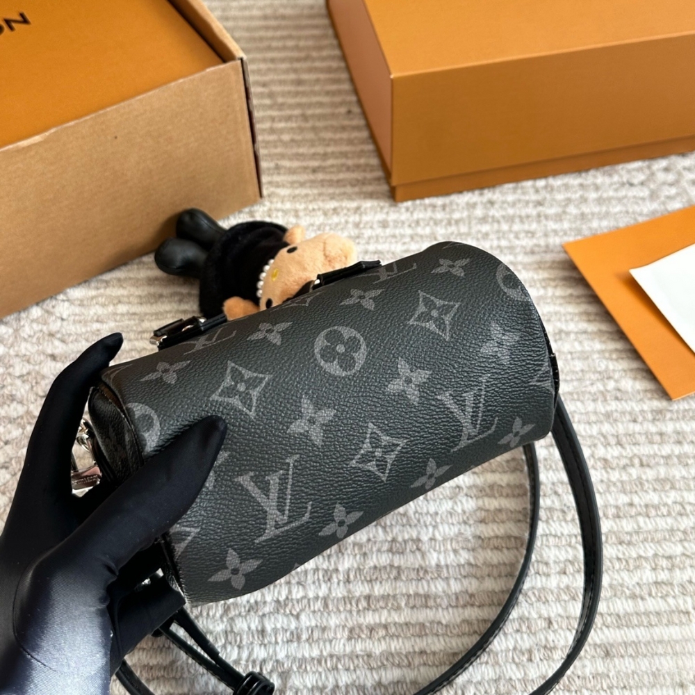 LOUIS VUITTON NANO SPEEDY MONOGRAM ECLIPSE 16CM M26573 - Image 4