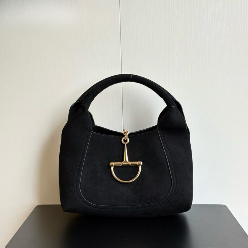 Alternative view of Gucci Softbit Medium Top Handle Bag Black 27Cm