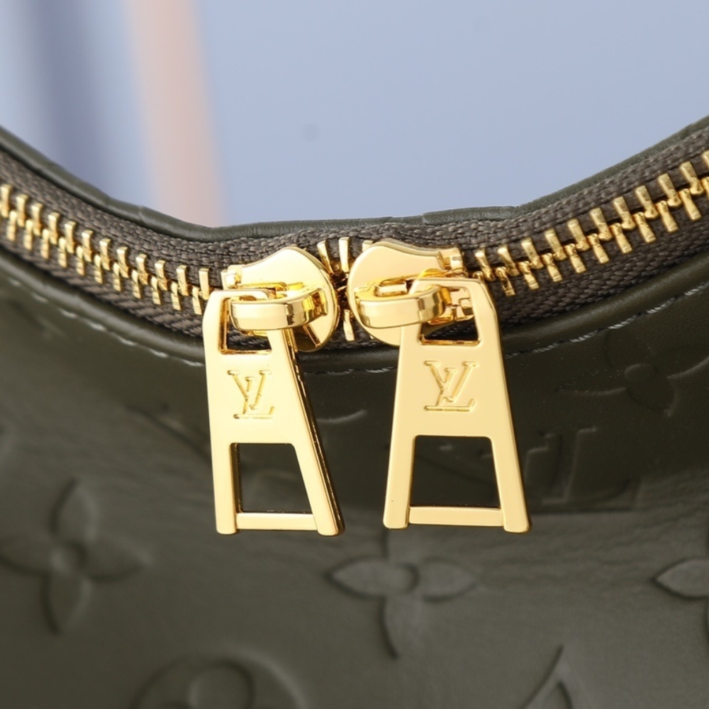 LOUIS VUITTON COUSSIN HOBO MM DARK KHAKI 38CM M15228 - Image 5