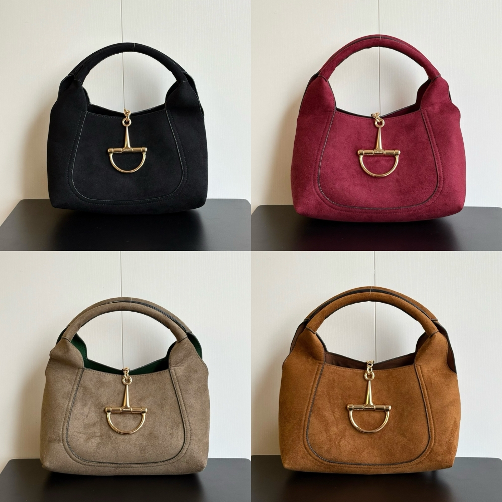 Gucci Softbit Medium Top Handle Bag Black 27Cm - Image 10