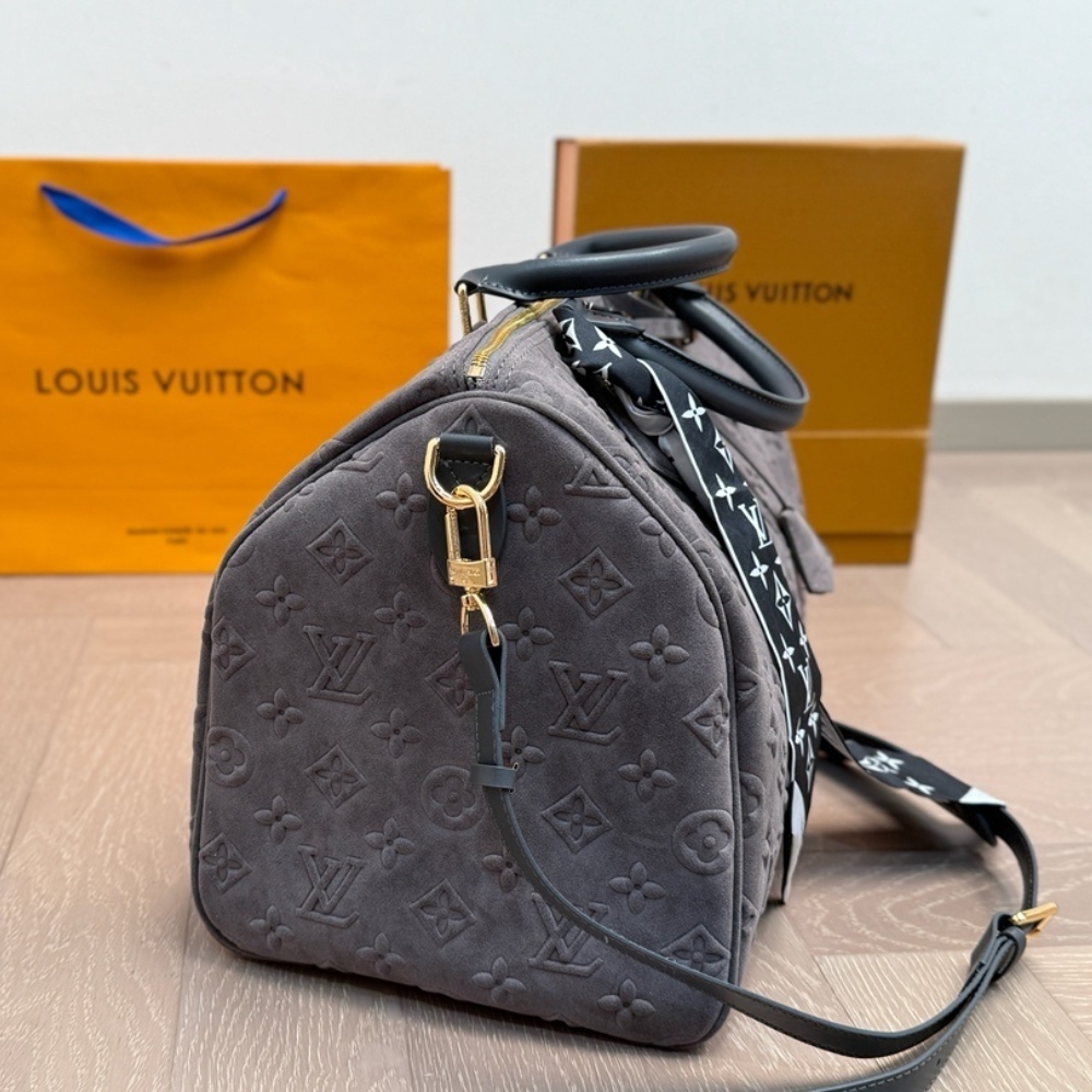 LOUIS VUITTON SPEEDY P9 BANDOULIÈRE 40 GRAY 40CM M15225 - Image 3