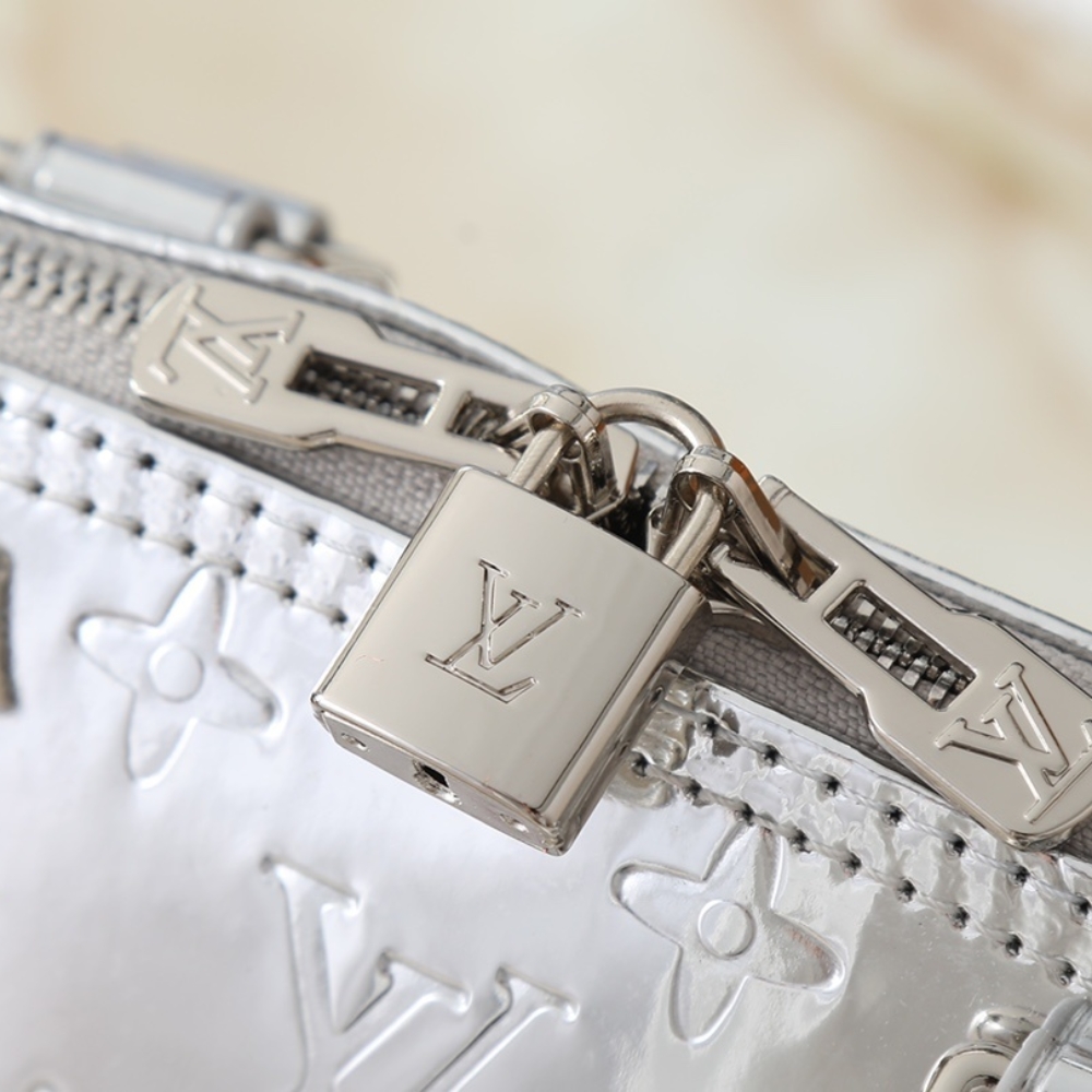 Louis Vuitton Alma BB Bag Silver 23Cm M26335 - Image 7
