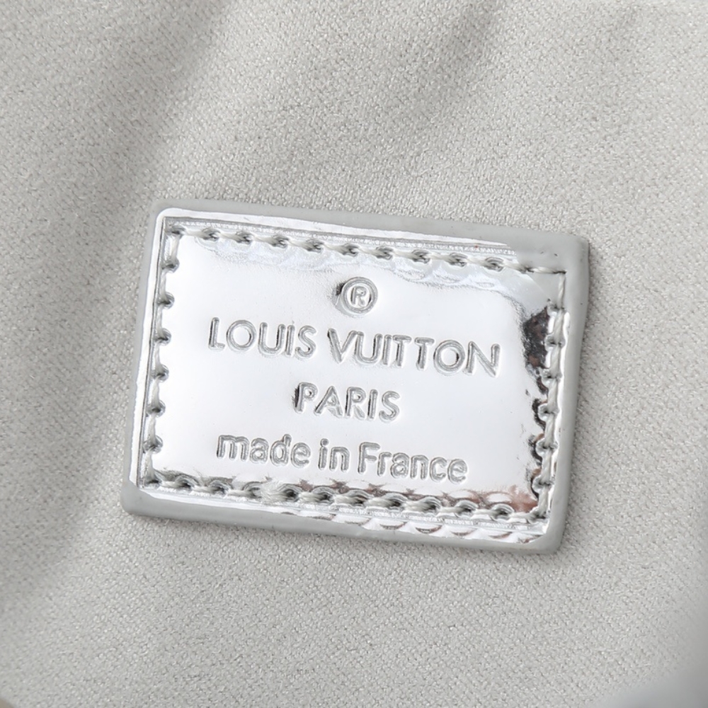 Louis Vuitton Alma BB Bag Silver 23Cm M26335 - Image 9