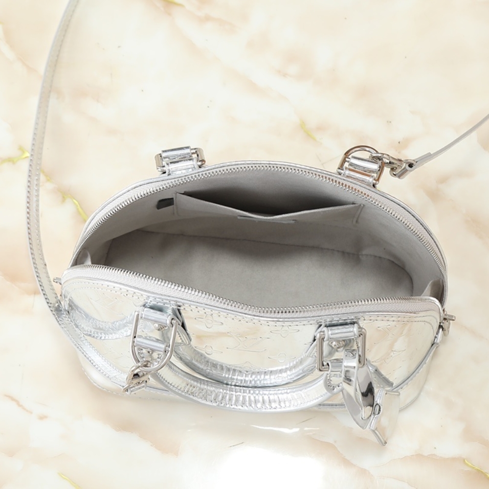 Louis Vuitton Alma BB Bag Silver 23Cm M26335 - Image 10