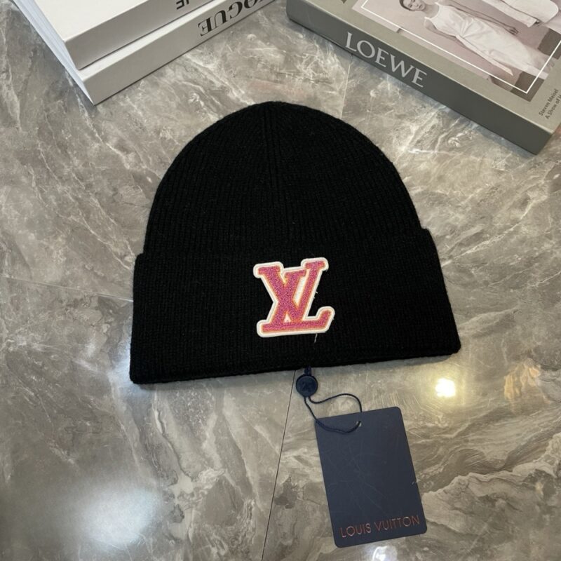 Alternative view of LOUIS VUITTON ONLY LV BEANIE BLACK