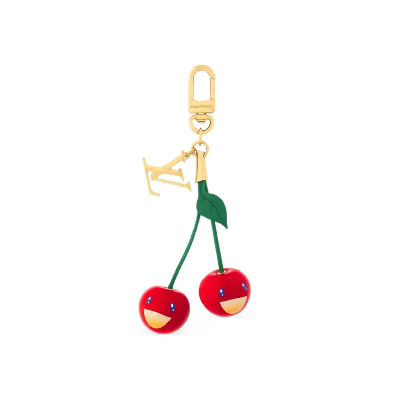 LOUIS VUITTON X MURAKAMI BAG CHARMS KEY HOLDER