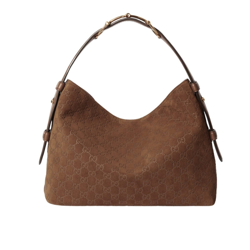 GUCCI BEATRIX LARGE TOTE BAG BROWN 40CM 850926 AAFOJ 2118