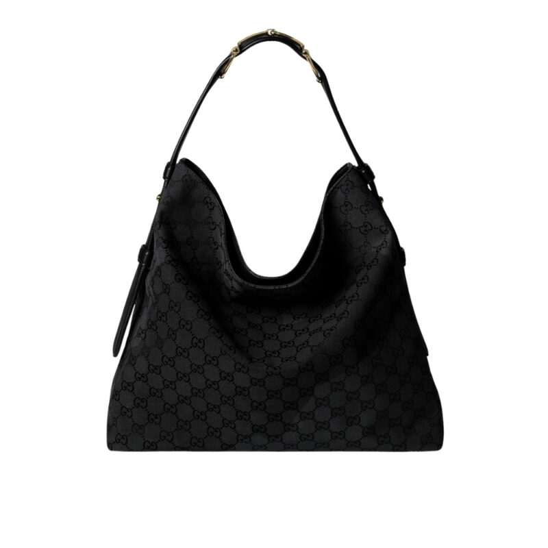 GUCCI BEATRIX LARGE TOTE BAG BLACK 40CM