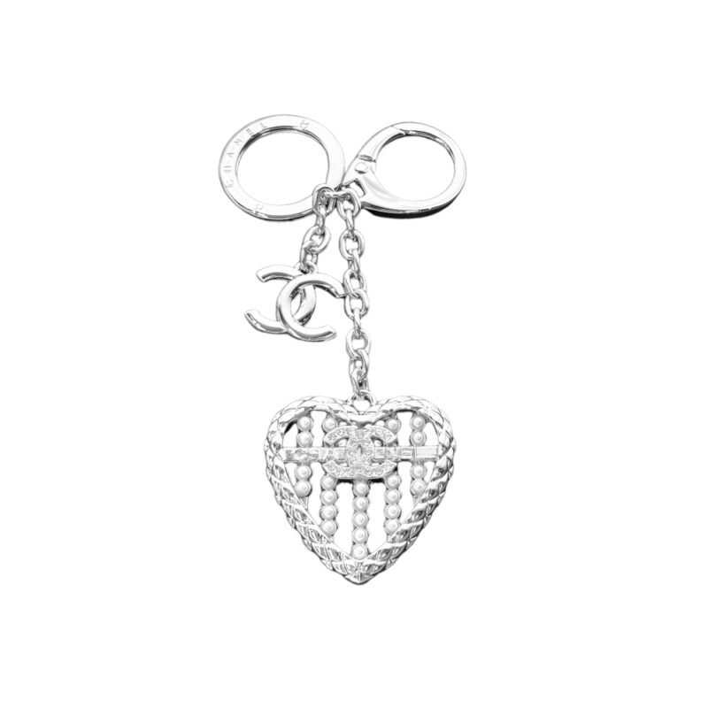 CHANEL BAG CHARMS METAL AND RESIN