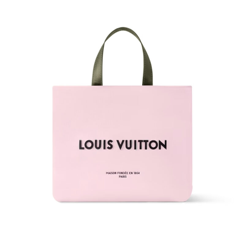 LOUIS VUITTON MINI SHOPPER TOTE PINK 25CM M15239