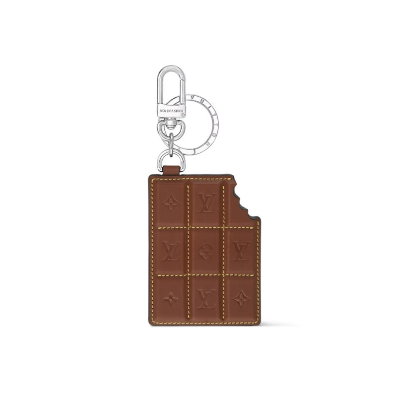 LOUIS VUITTON LV KEY HOLDER AND BAG CHARMS