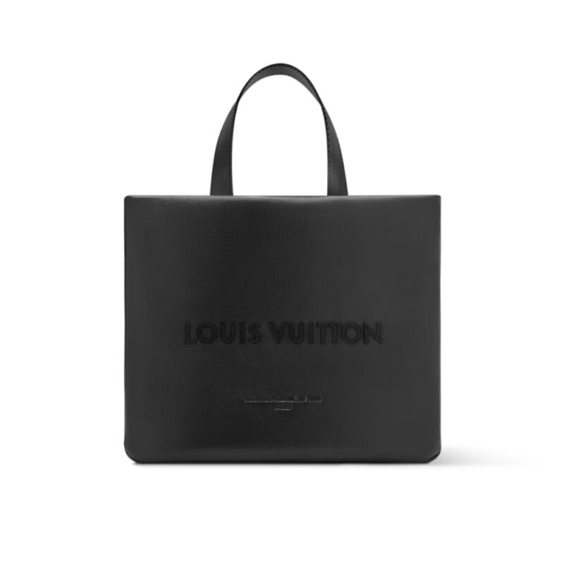 LOUIS VUITTON MINI SHOPPER TOTE BLACK 25CM M27017