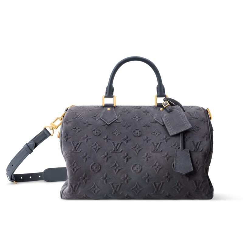 LOUIS VUITTON SPEEDY P9 BANDOULIÈRE 40 GRAY 40CM M15225