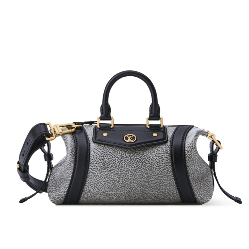 LOUIS VUITTON NANO LV BIKER GRAY 23CM