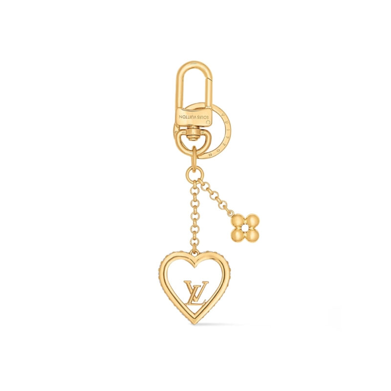 LOUIS VUITTON LV BAG CHARM KEY HOLDER