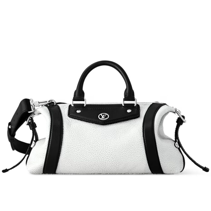 LOUIS VUITTON LV BIKER PM WHITE 30CM M25561
