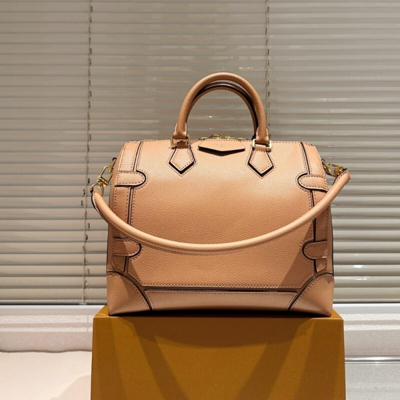 Alternative view of LOUIS VUITTON SPEEDY 25 SILHOUETTE BAG ARIZONA BEIGE 27CM M27271