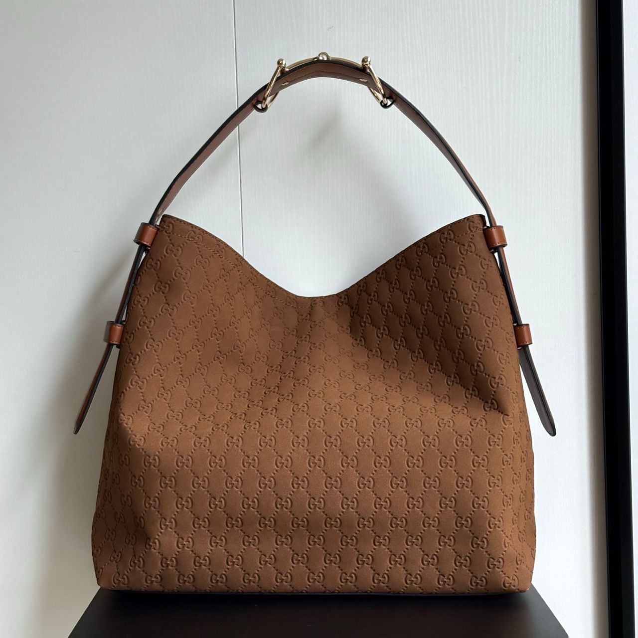 GUCCI BEATRIX LARGE TOTE BAG BROWN 40CM 850926 AAFOJ 2118 - Image 3
