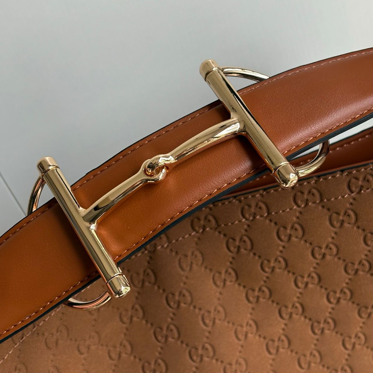 GUCCI BEATRIX LARGE TOTE BAG BROWN 40CM 850926 AAFOJ 2118 - Image 4