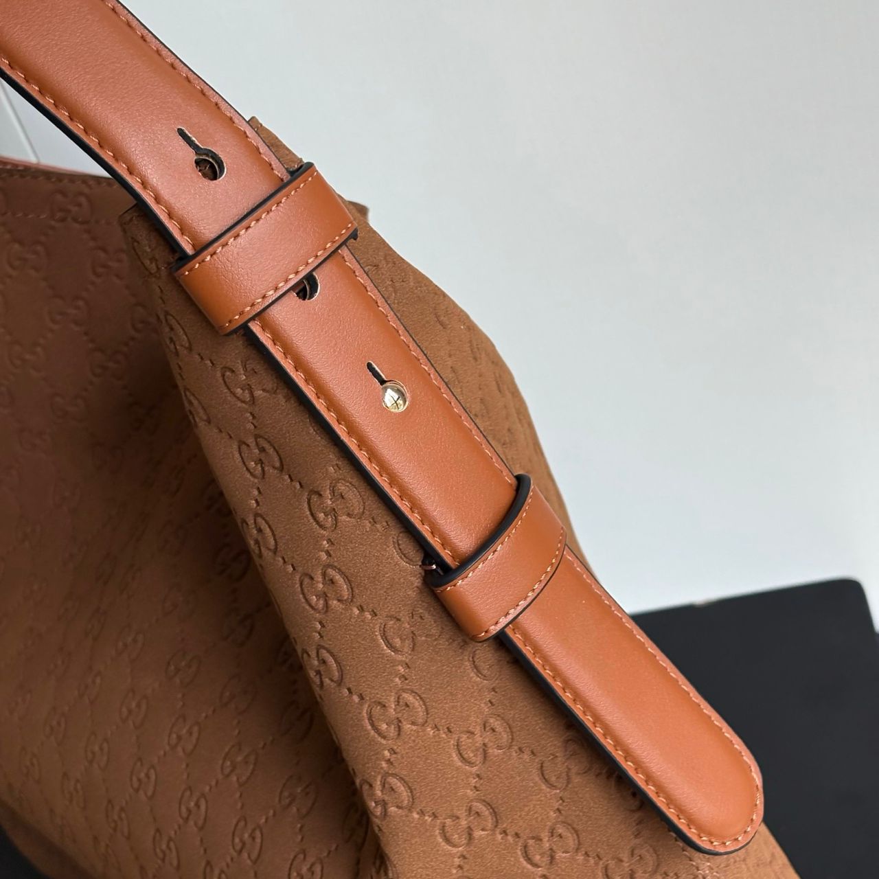 GUCCI BEATRIX LARGE TOTE BAG BROWN 40CM 850926 AAFOJ 2118 - Image 5