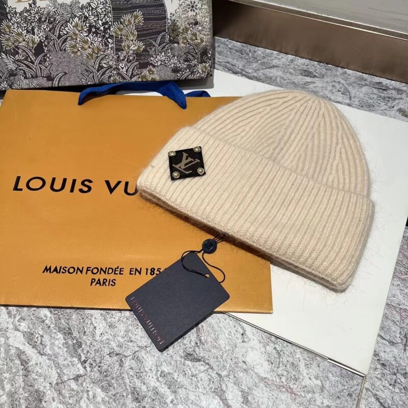 Alternative view of LOUIS VUITTON LV BEANIE BEIGE