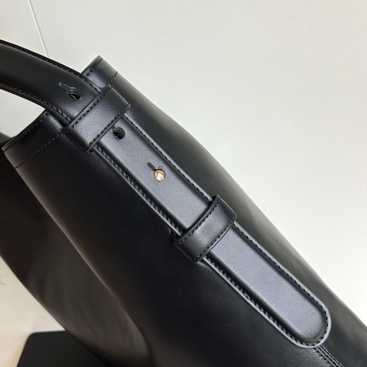 GUCCI BEATRIX LARGE TOTE BAG BLACK LEATHER 40CM β850546 AAFK4 1000 - Image 6