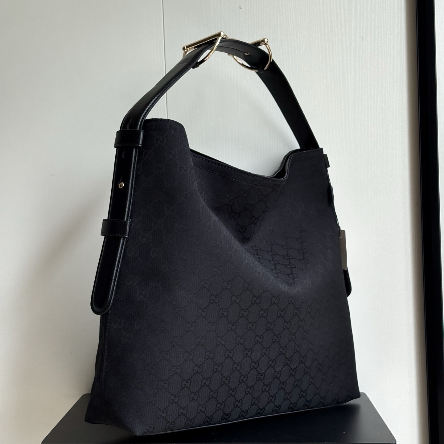 GUCCI BEATRIX LARGE TOTE BAG BLACK 40CM - Image 3