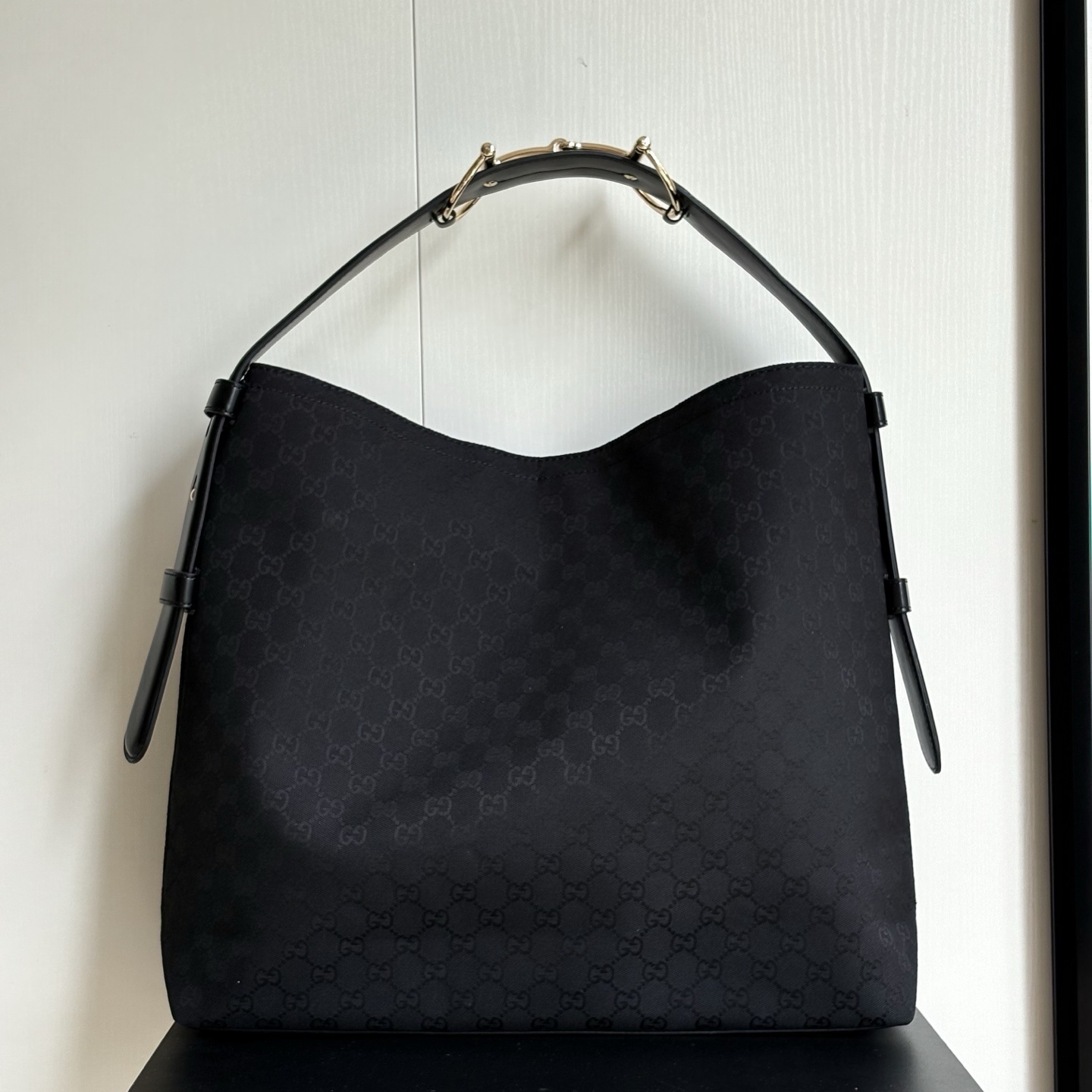 GUCCI BEATRIX LARGE TOTE BAG BLACK 40CM - Image 4