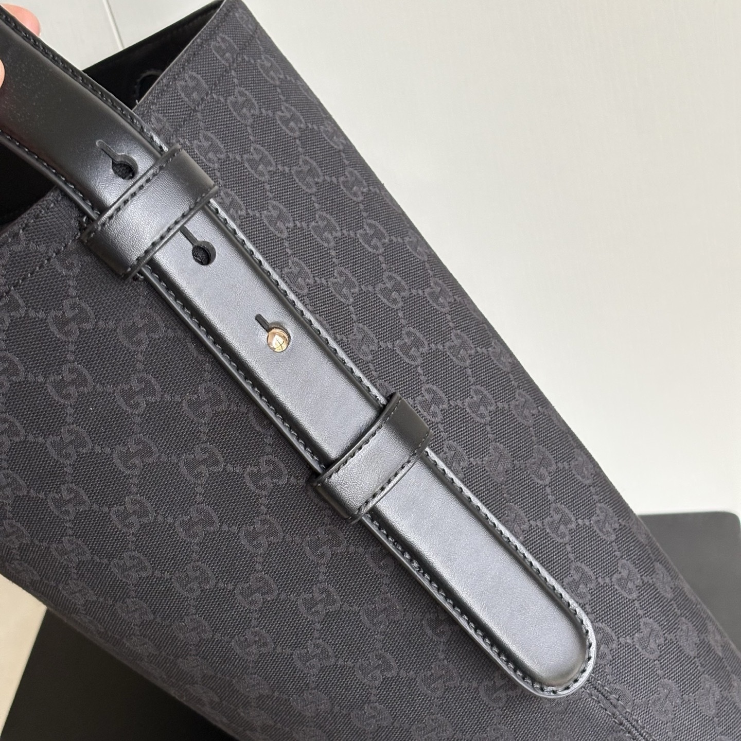 GUCCI BEATRIX LARGE TOTE BAG BLACK 40CM - Image 7