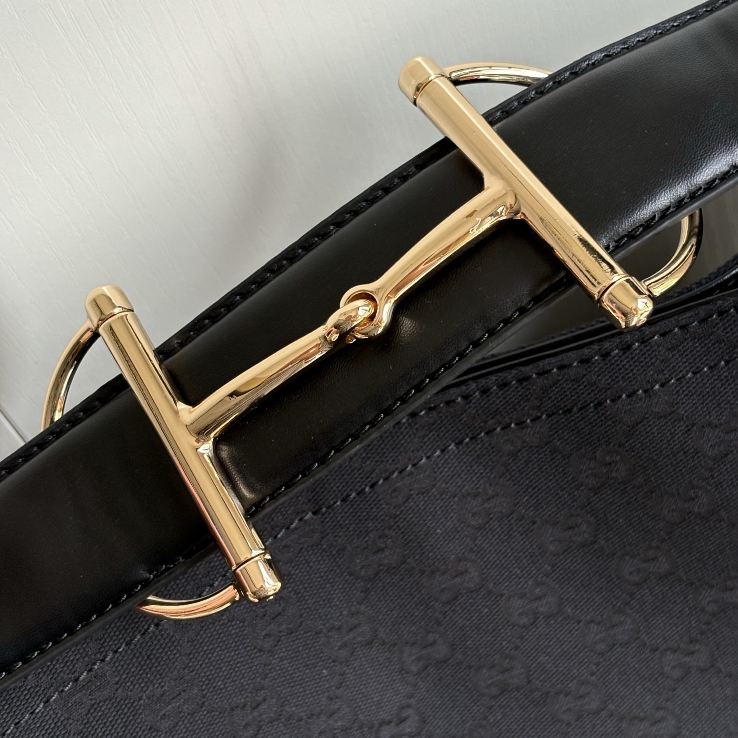 GUCCI BEATRIX LARGE TOTE BAG BLACK 40CM - Image 8