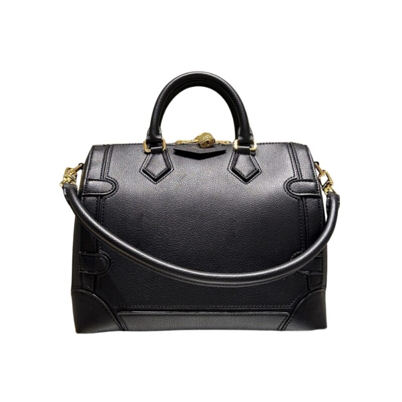 LOUIS VUITTON SPEEDY 25 SILHOUETTE BAG BLACK 27CM
