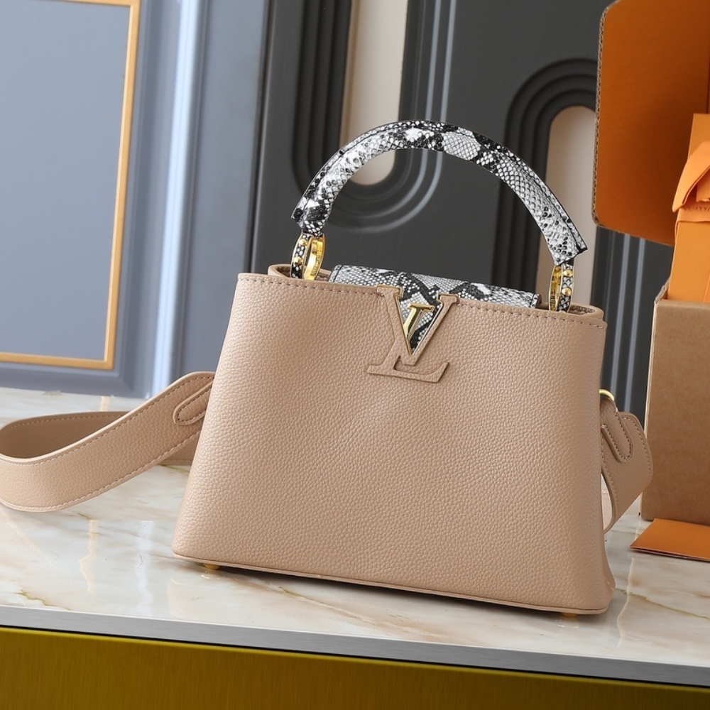 Louis Vuitton Capucines BB Brown 27Cm N92041 - Image 2