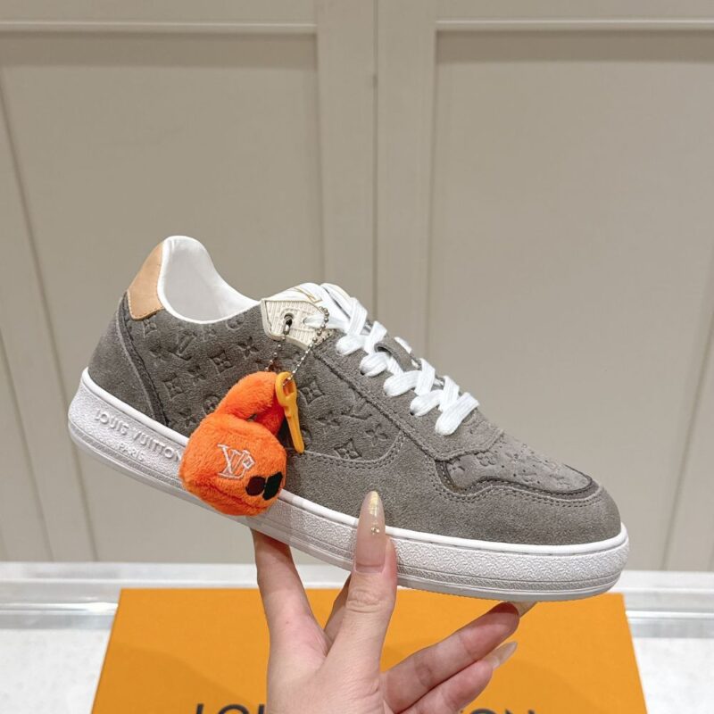 Alternative view of Louis Vuitton LV Stadium Sneaker Grey 1AGXQA