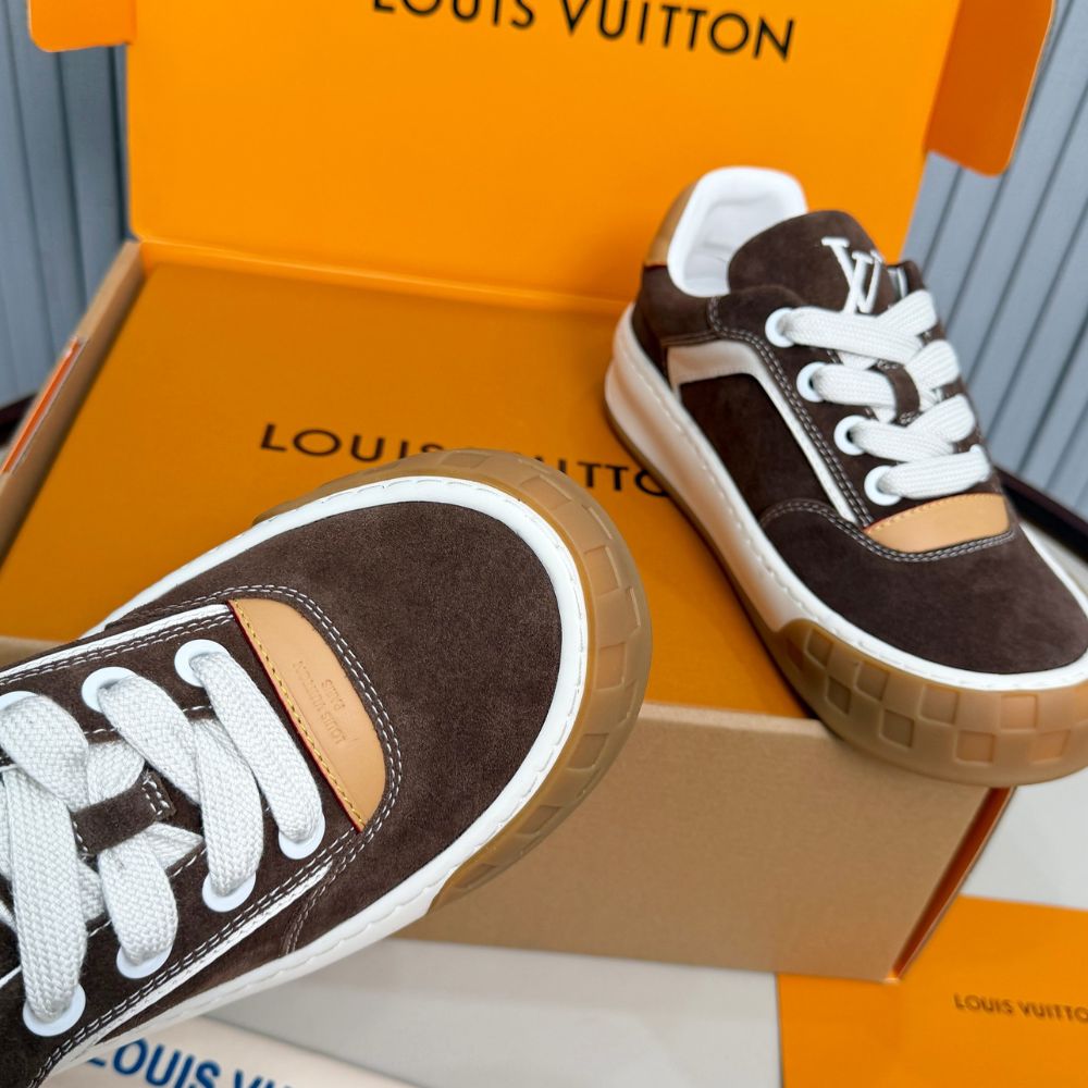 Louis Vuitton LV Tilted Sneaker Brown 1AJ764 - Image 5