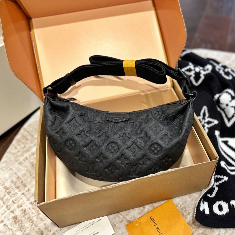 Louis Vuitton Hamac Bag PM Black 30Cm M12510 - Image 6