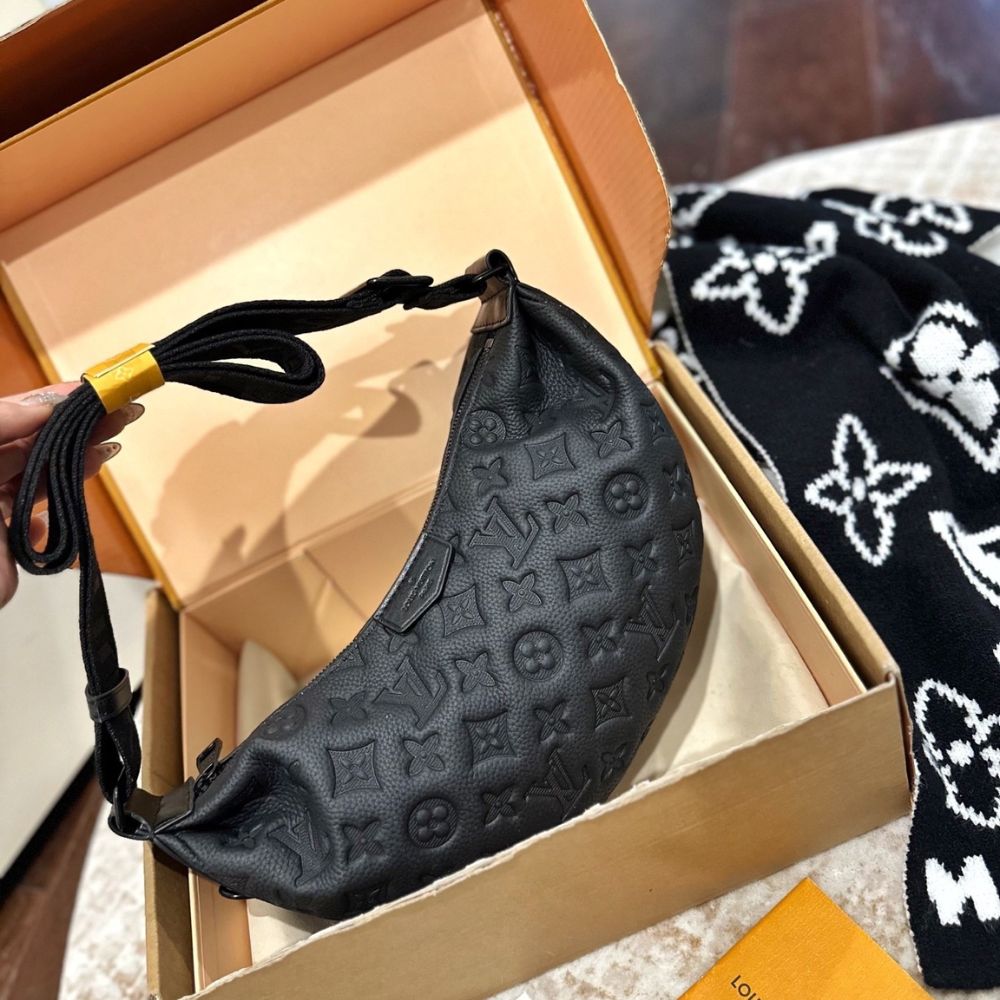 Louis Vuitton Hamac Bag PM Black 30Cm M12510 - Image 2