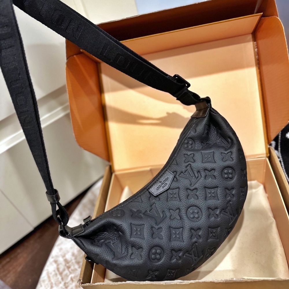 Louis Vuitton Hamac Bag PM Black 30Cm M12510 - Image 3