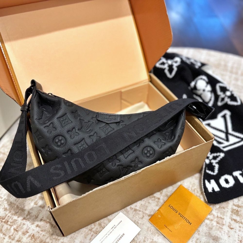 Louis Vuitton Hamac Bag PM Black 30Cm M12510 - Image 4