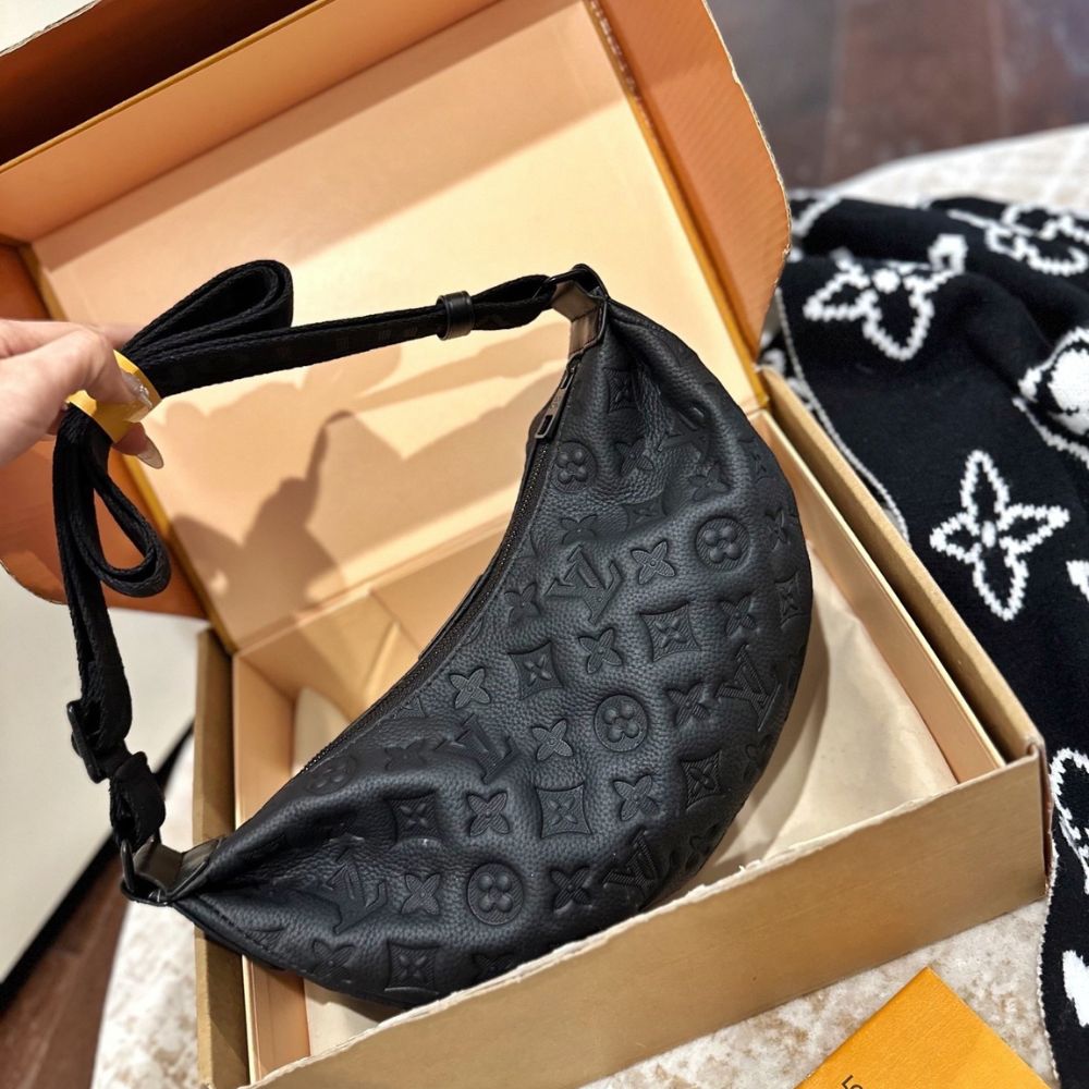 Louis Vuitton Hamac Bag PM Black 30Cm M12510 - Image 5