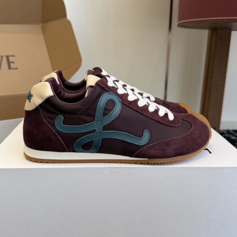 Alternative view of Loewe Ballet Runner 2.0 Brown LBR2282X33