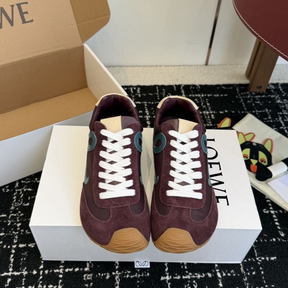 Loewe Ballet Runner 2.0 Brown LBR2282X33 - Image 6