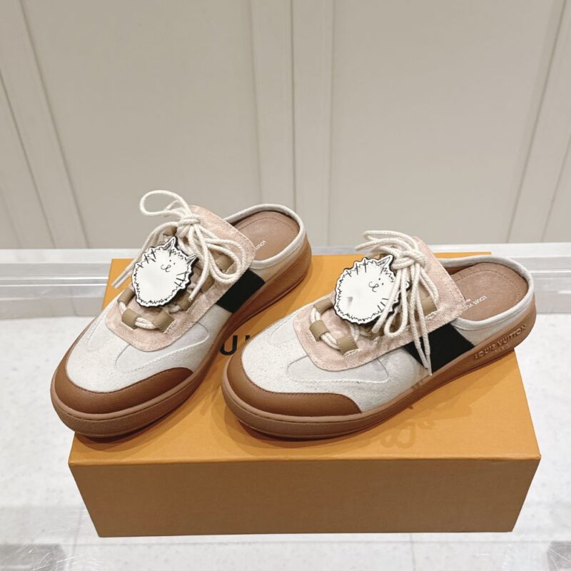 Alternative view of Louis Vuitton Lous Lous Open Sneaker White 1ABVQ9