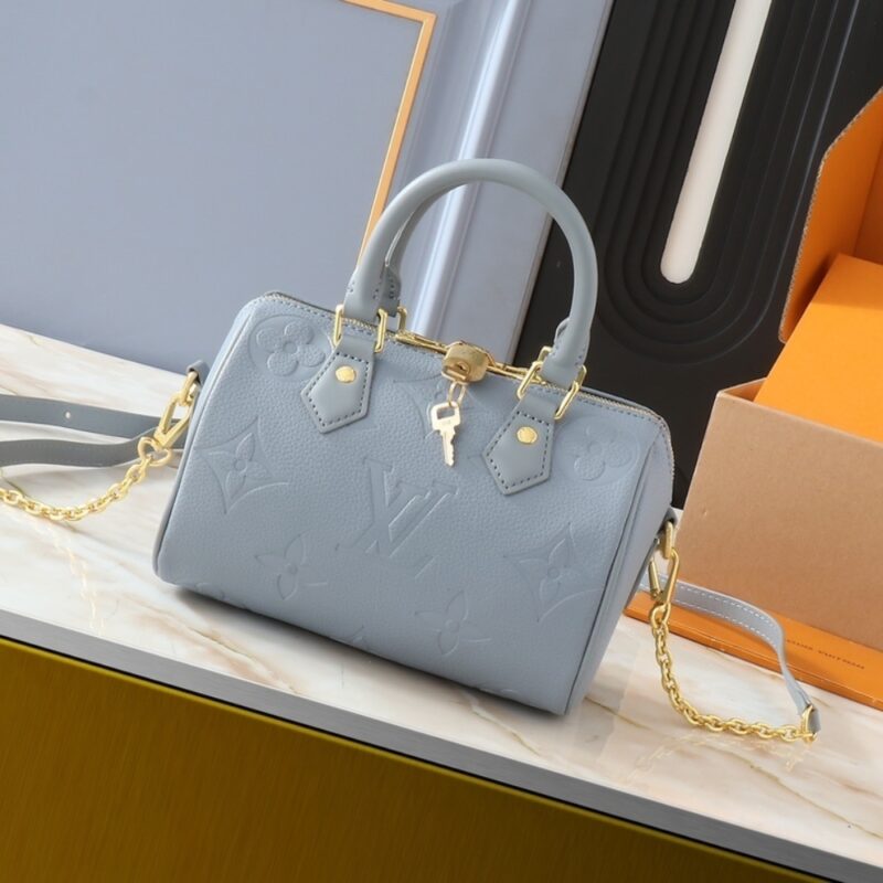 Alternative view of Louis Vuitton Speedy Bandoulière 20 Bag Light Blue 20Cm