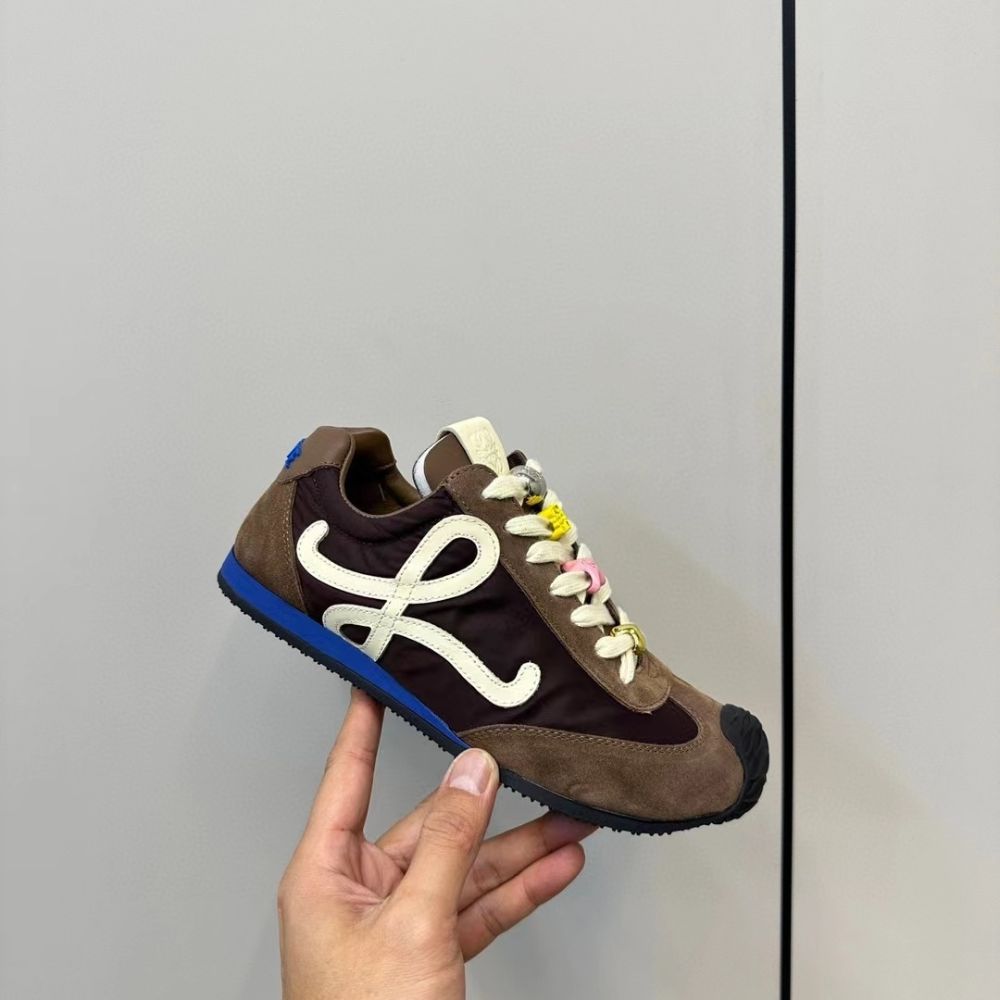 Loewe Ballet Runner 2.0 Brown Yellow And Blue LBR2282X11 - Image 3